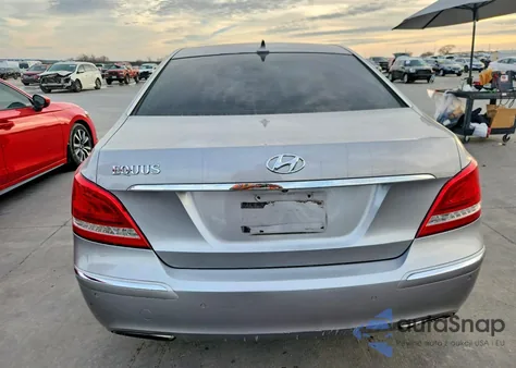 2013 Hyundai Equus Signature z USA, uszkodzony, nr VIN KMHGH4JH0DU069073